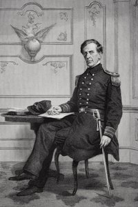 Retrato de Charles Wilkes (1798-1877)
